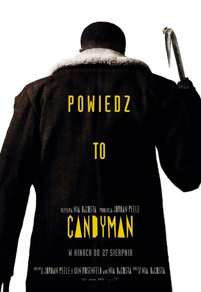 Plakat Filmu Candyman Cały Film CDA